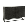 Buffet Noir Bois Fer Shanil | Bala