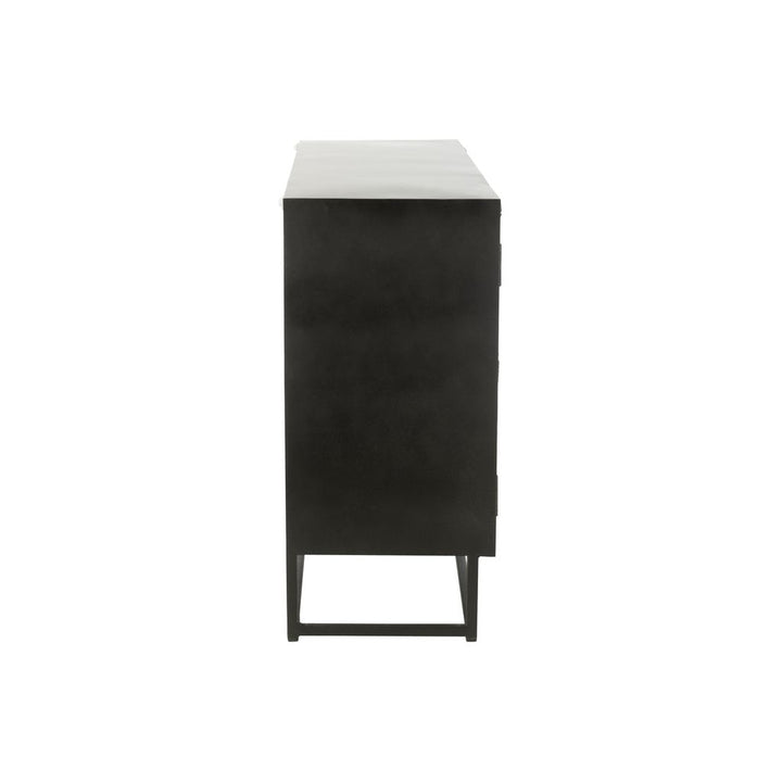 Buffet Noir Bois Fer Shanil | Bala - Designix Buffet