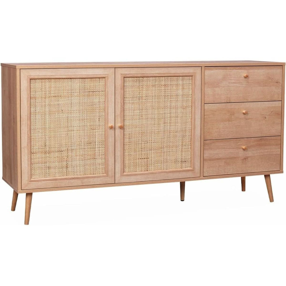 Buffet Rangement Bohème Naturel | Quiétude - Designix Buffet