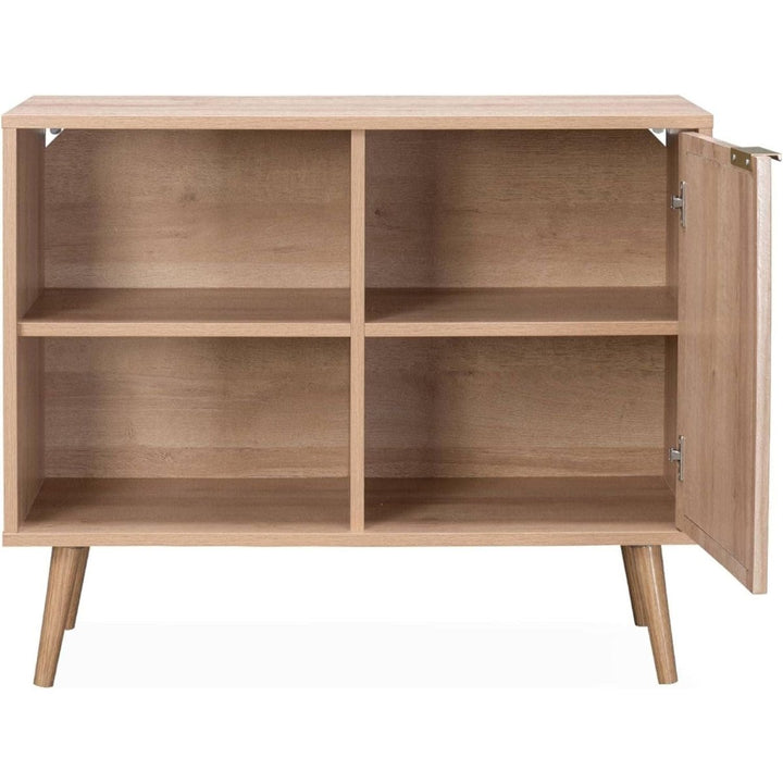 Buffet Rangement Bois Cannage | Quark - Designix Buffet