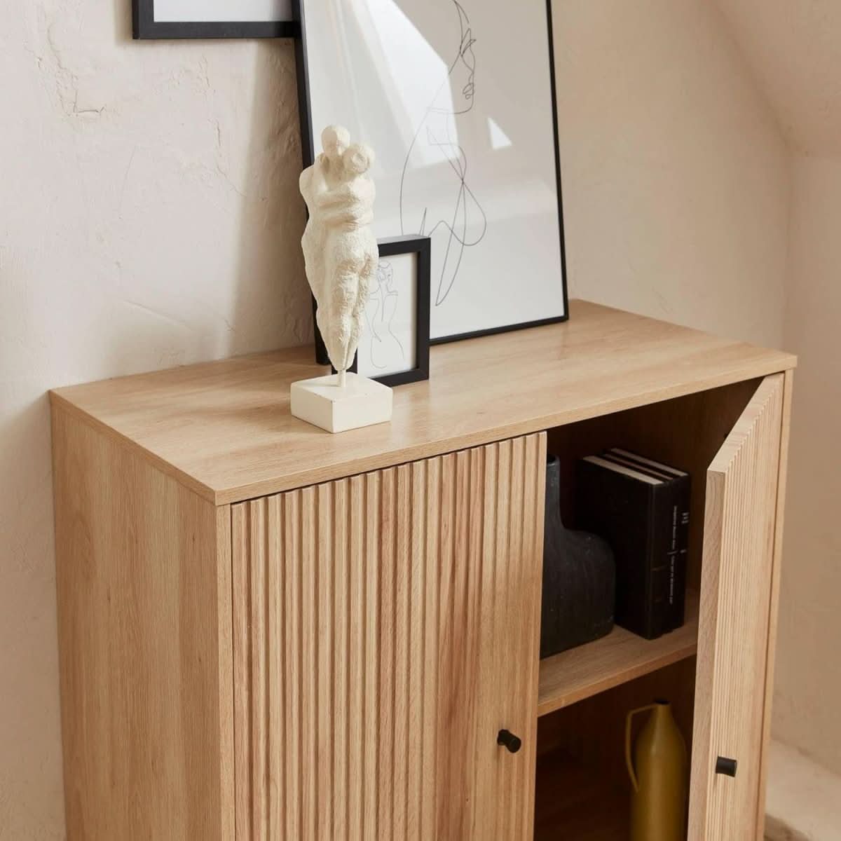 Buffet Rangement Bois Contemporain | Fable - Designix Buffet