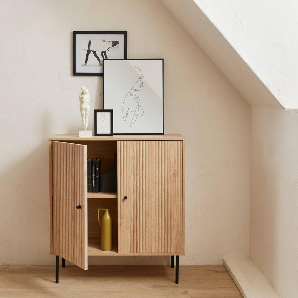 Buffet Rangement Bois Contemporain | Fable - Designix Buffet
