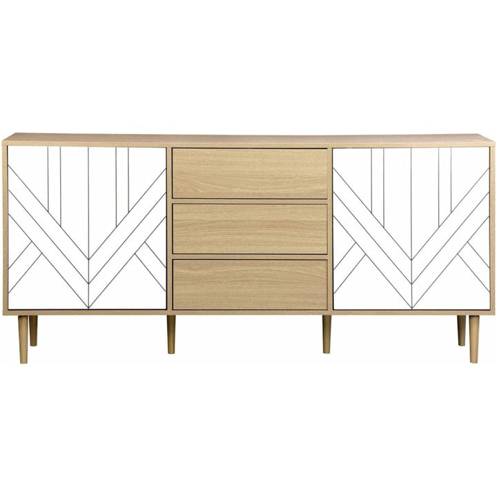 Buffet Rangement Bois Contemporain | Glint - Designix Buffet