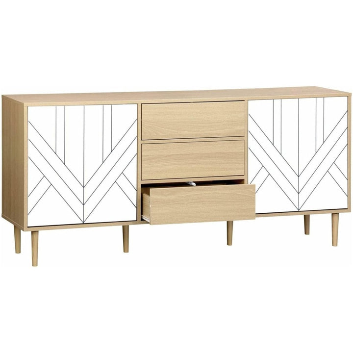 Buffet Rangement Bois Contemporain | Glint - Designix Buffet