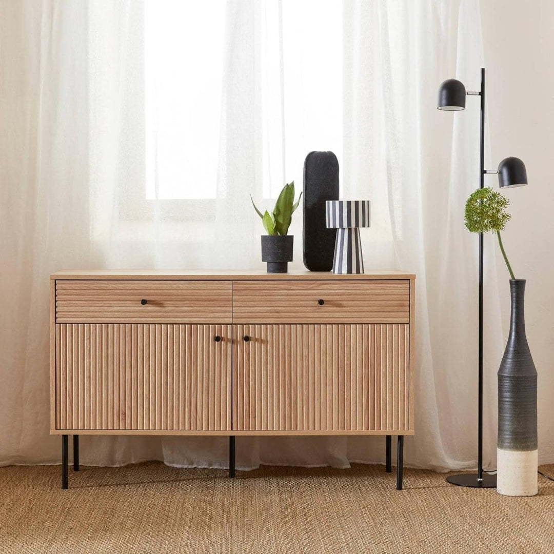 Buffet Rangement Bois Moderne | Quest - Designix Buffet