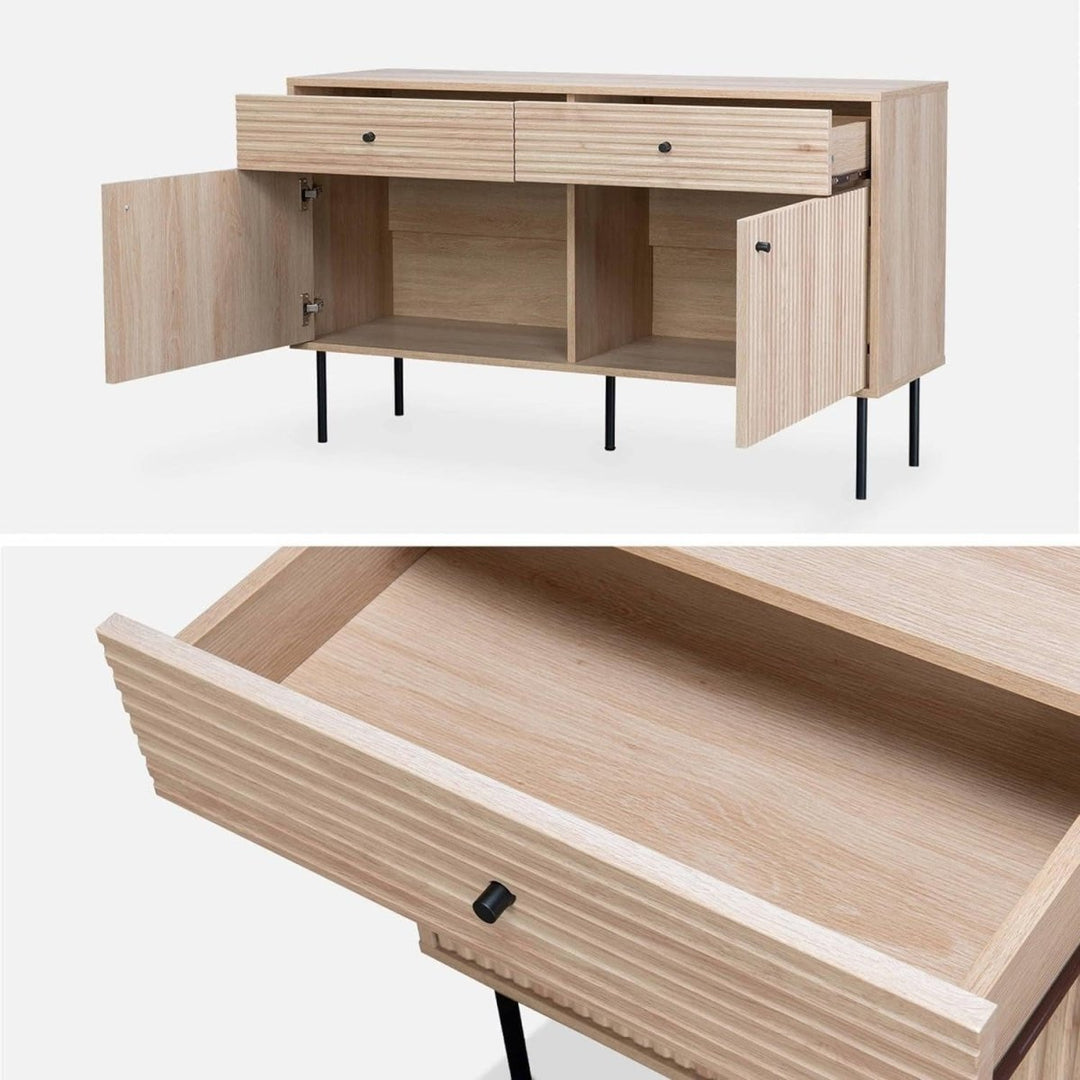 Buffet Rangement Bois Moderne | Quest - Designix Buffet