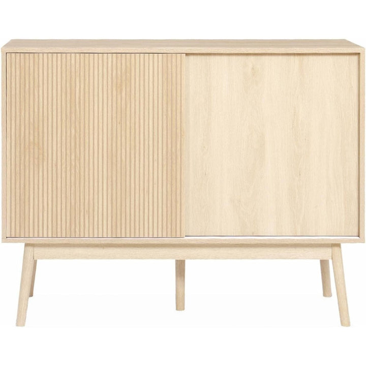 Buffet Rangement Bois Scandinave | Tissu - Designix Buffet
