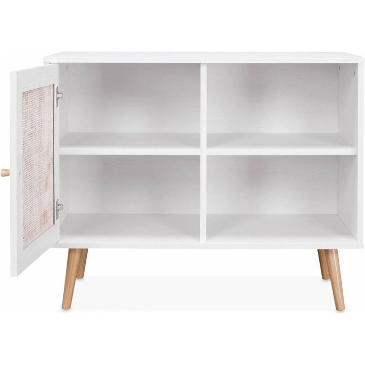 Buffet Rangement Cannage Bohème | Aura - Designix Buffet