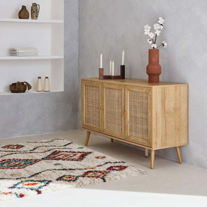 Buffet Rangement Cannage Bohème | Twill - Designix Buffet
