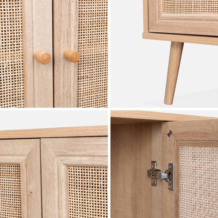 Buffet Rangement Cannage Bohème | Twill - Designix Buffet