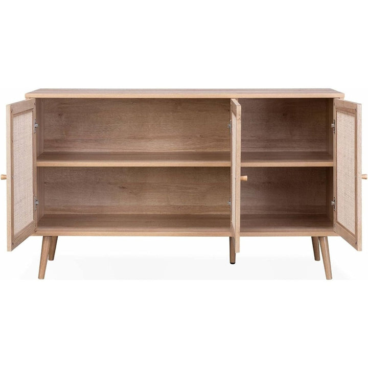 Buffet Rangement Cannage Bohème | Twill - Designix Buffet