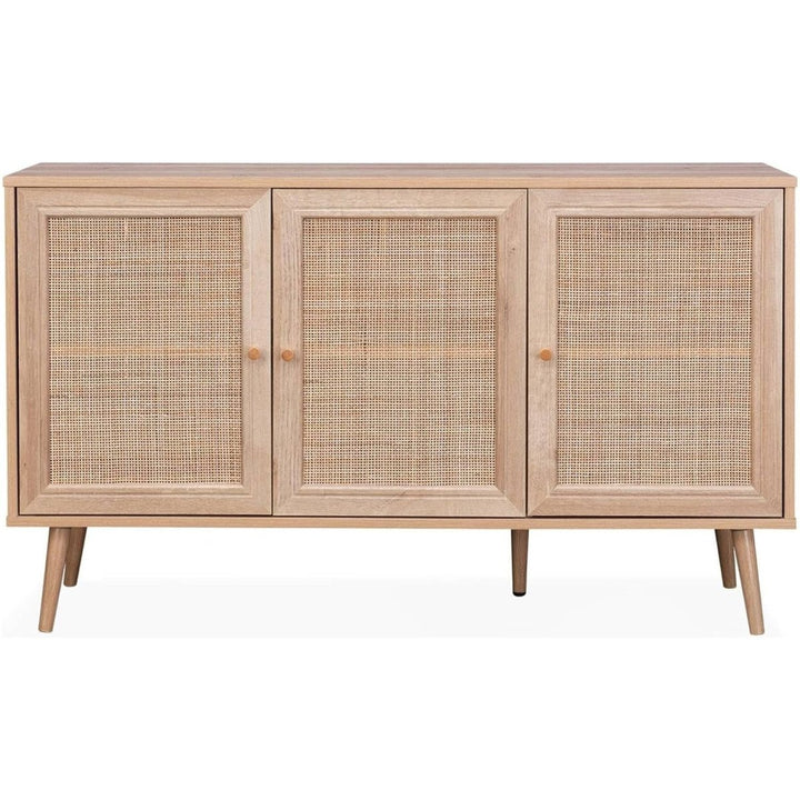 Buffet Rangement Cannage Bohème | Twill - Designix Buffet