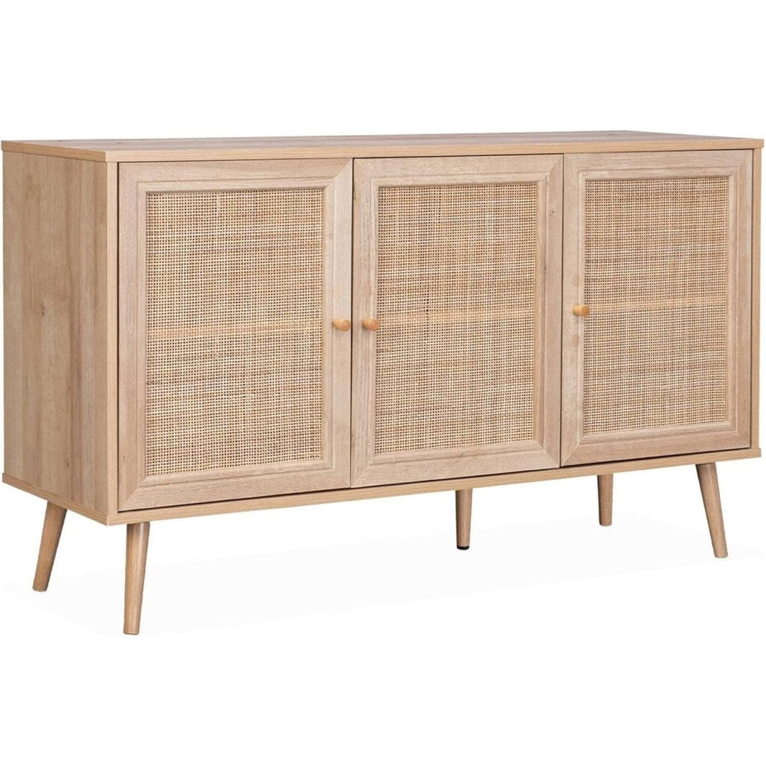 Buffet Rangement Cannage Bohème | Twill - Designix Buffet