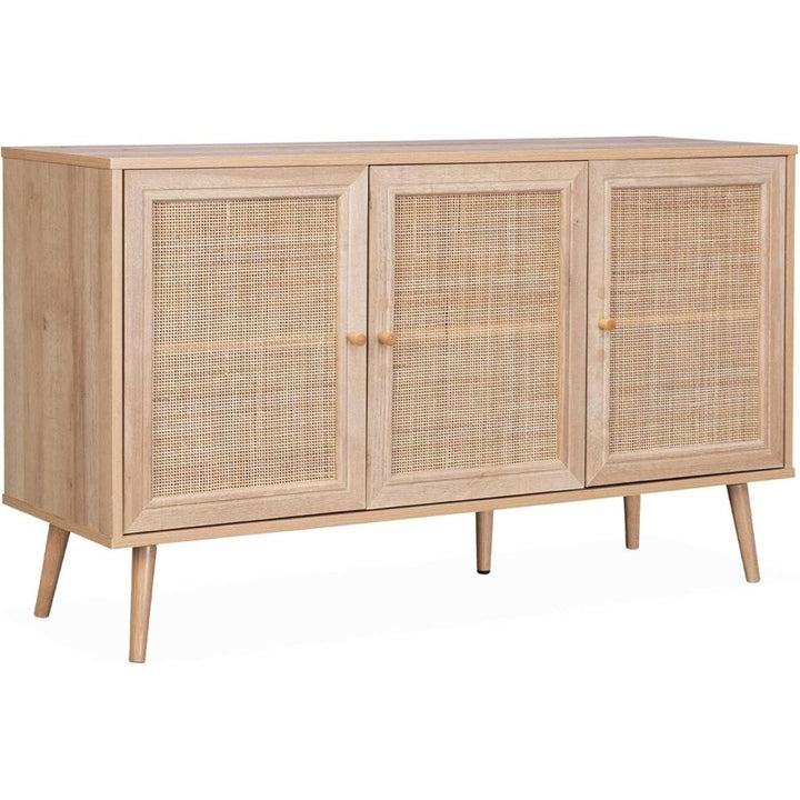 Buffet Rangement Cannage Bohème | Twill - Designix Buffet