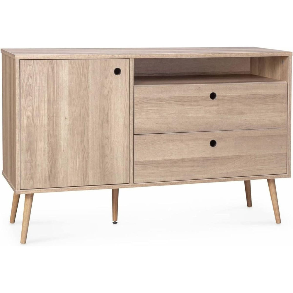 Buffet Scandinave Bois 4 Espaces | Brio - Designix Buffet