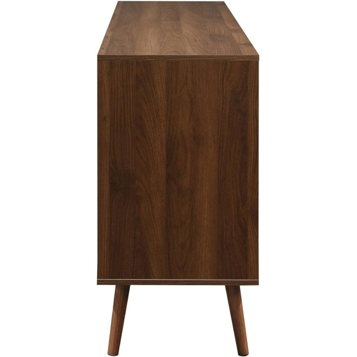 Buffet Scandinave Bois Noyer | Aube - Designix Buffet