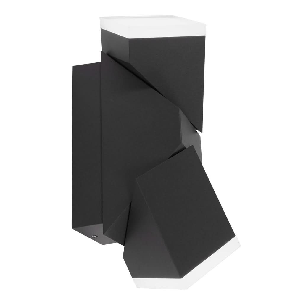 Lampe extérieure Jack 1507ZW noire | Designix - - https://designix.fr