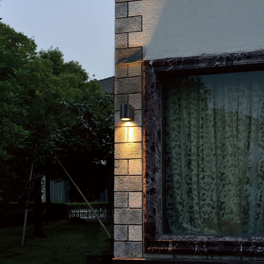 Lampe extérieure Logan 1494ZW Noir | Designix - - https://designix.fr
