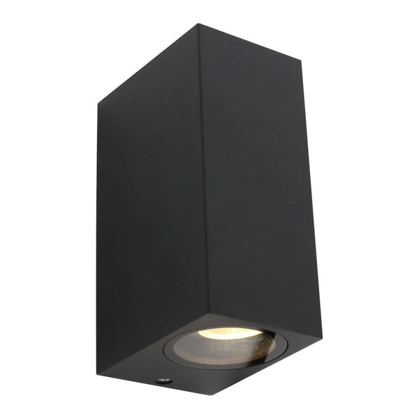 Lampe Extérieure Compacte Noire