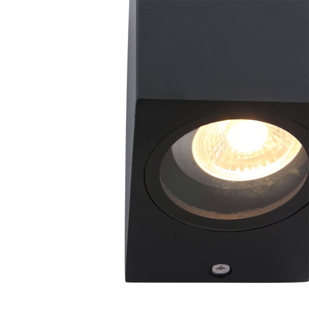 Lampe extérieure Logan 1497ZW Noir | Designix - - https://designix.fr