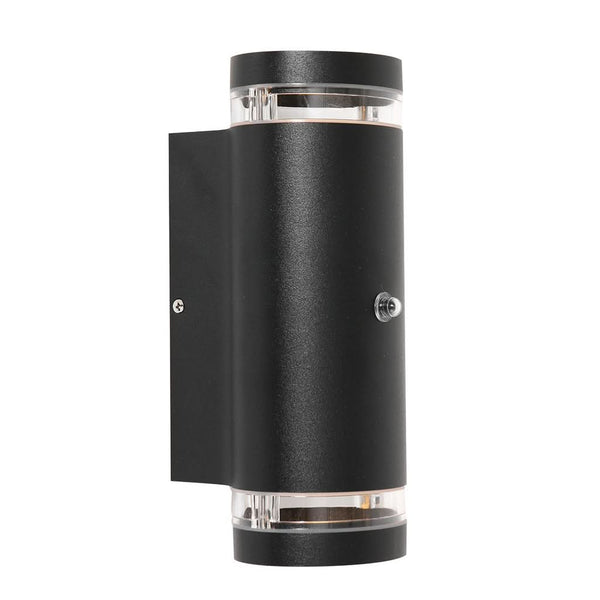 Lampe Extérieure Noire Avec Capteur
