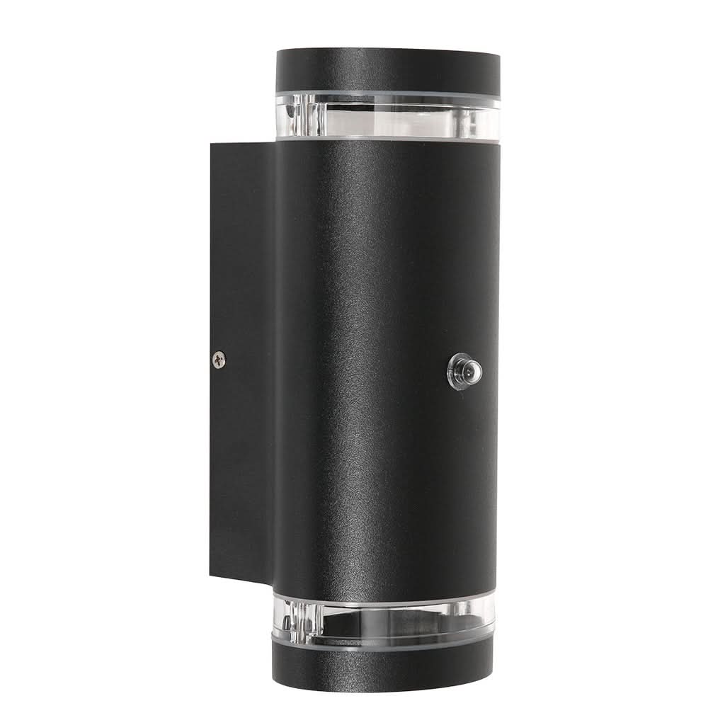 Lampe extérieure Panay 2726ZW noire | Designix - - https://designix.fr