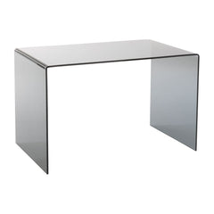 Bureau Design Verre Noir | Reya