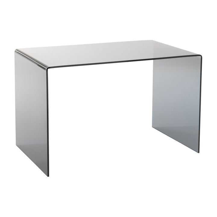 Bureau Design Verre Noir | Reya - Designix Bureau