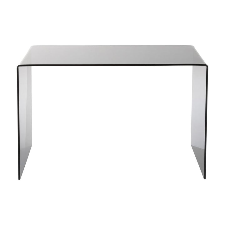 Bureau Design Verre Noir | Reya - Designix Bureau