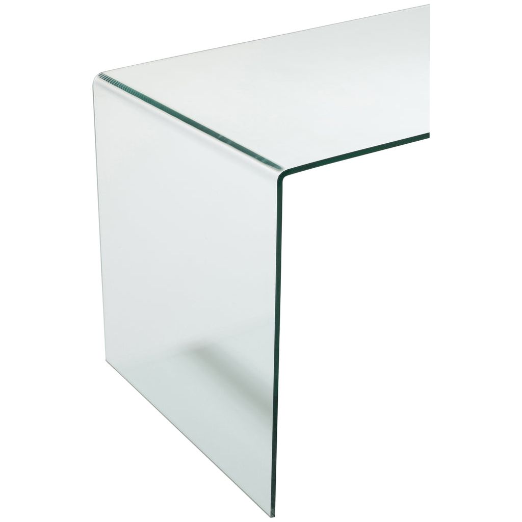 Bureau Design Verre Transparent | Cara - Designix Bureau