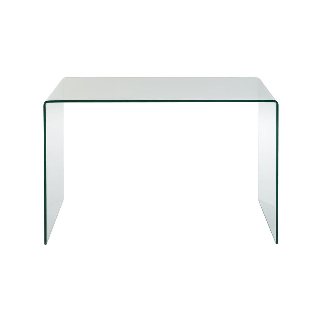 Bureau Design Verre Transparent | Cara