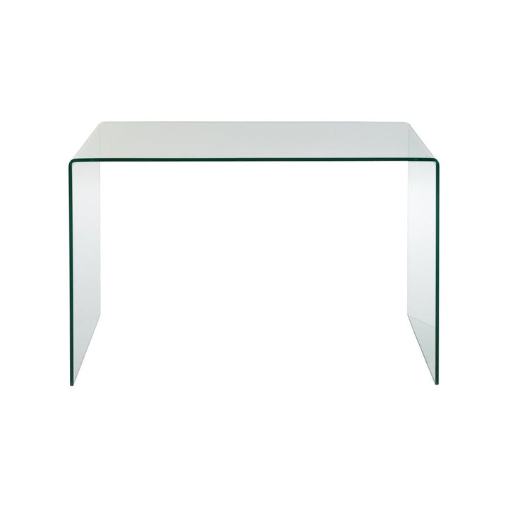 Bureau Design Verre Transparent | Cara - Designix Bureau