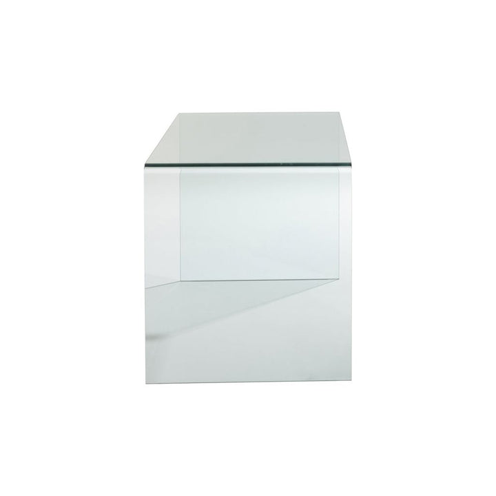 Bureau Design Verre Transparent | Cara - Designix Bureau