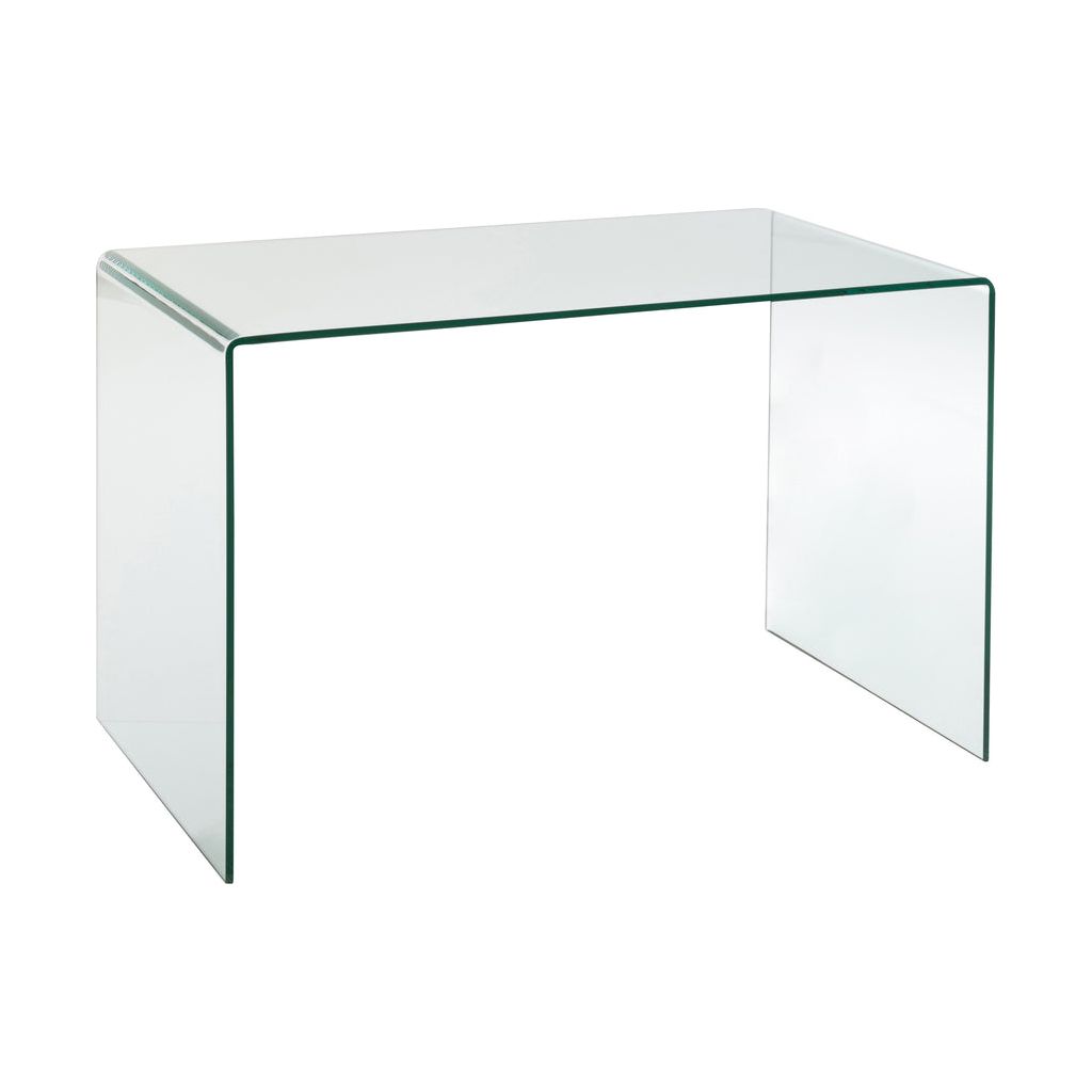 Bureau Design Verre Transparent | Cara - Designix Bureau