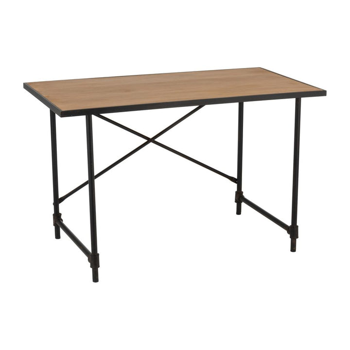 Bureau Métal Gris Moderne | Fila - Designix Bureau
