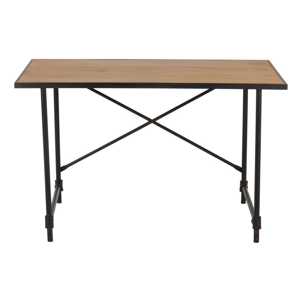 Bureau Métal Gris Moderne | Fila