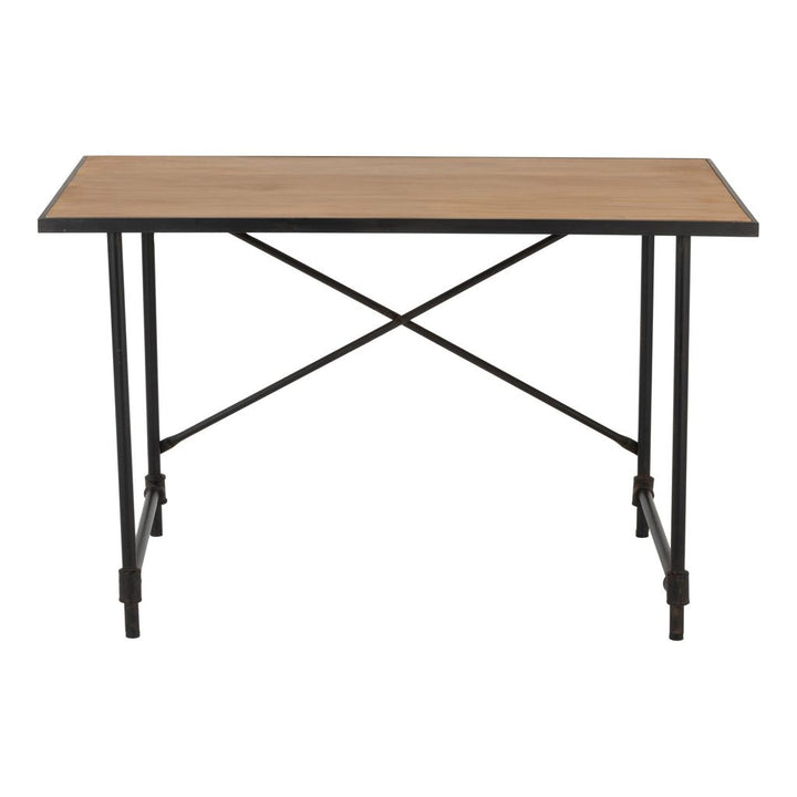 Bureau Métal Gris Moderne | Fila - Designix Bureau