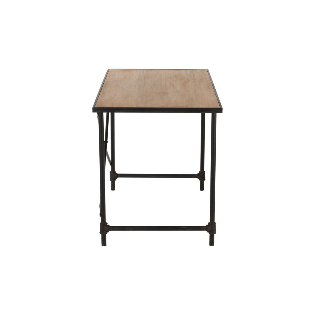 Bureau Métal Gris Moderne | Fila - Designix Bureau