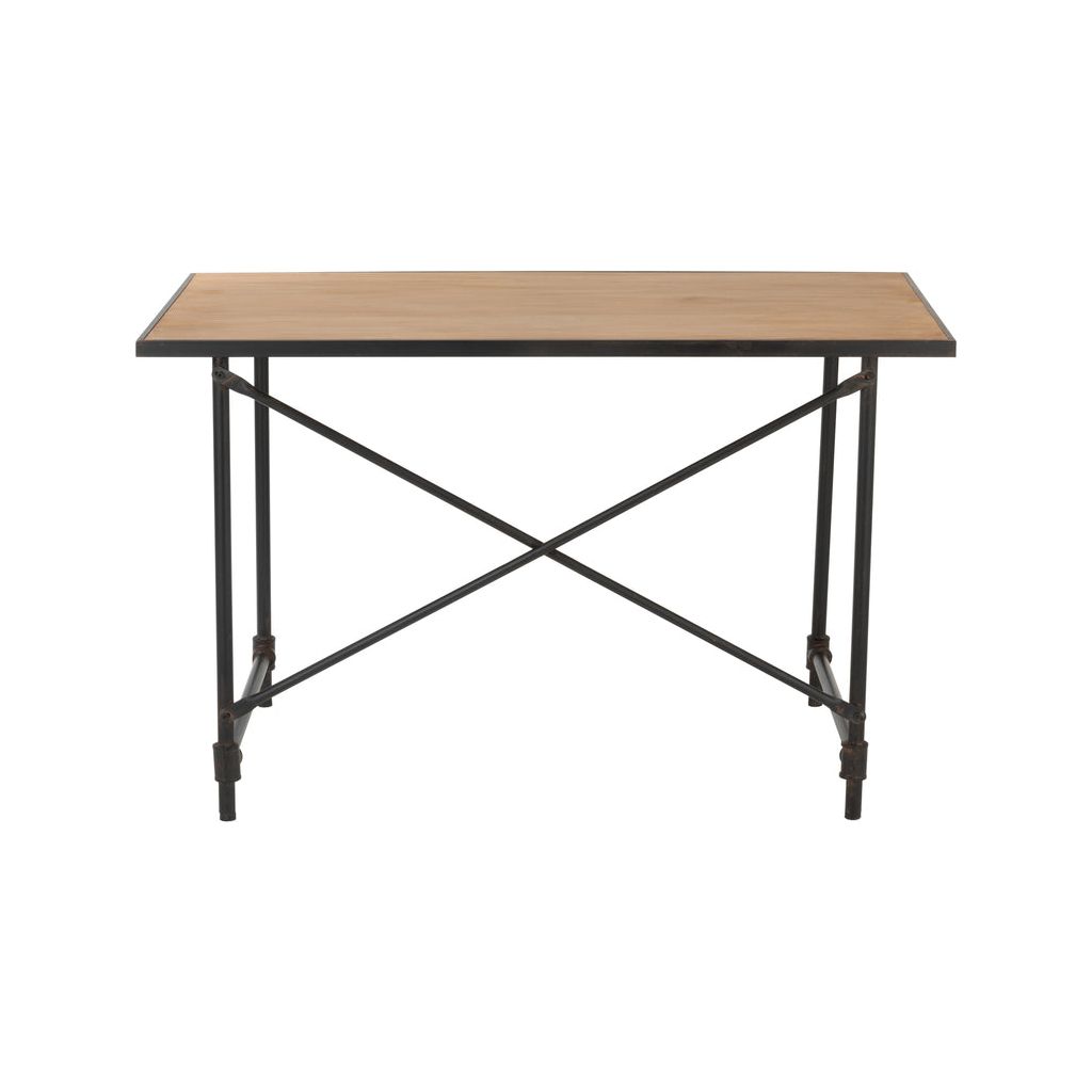 Bureau Métal Gris Moderne | Fila - Designix Bureau