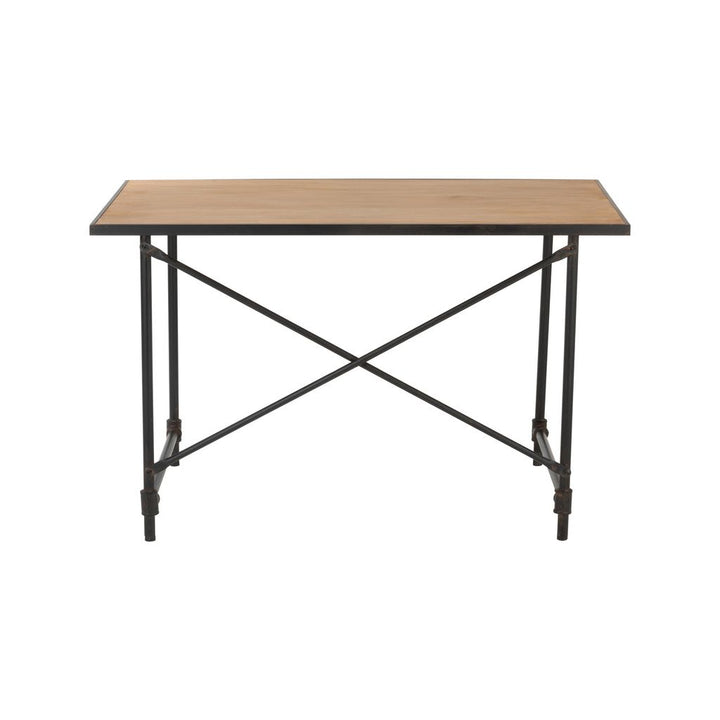 Bureau Métal Gris Moderne | Fila - Designix Bureau