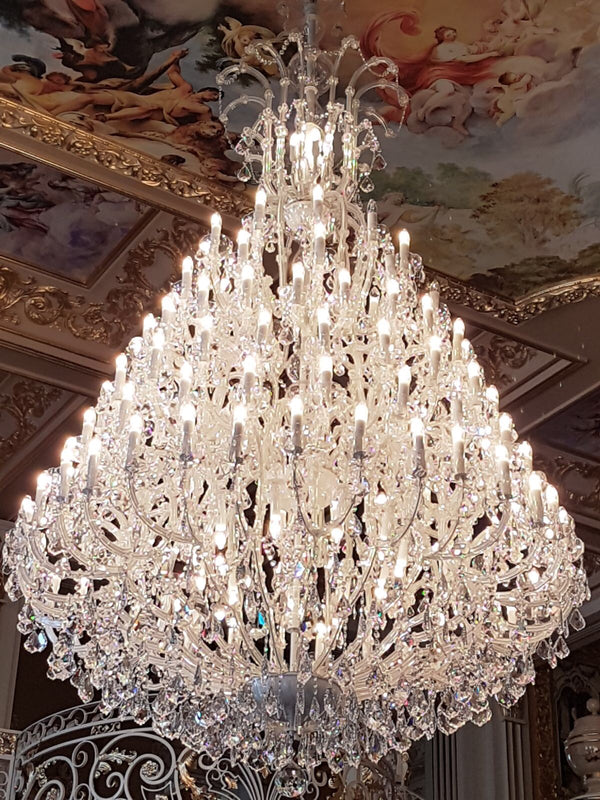 Lustre en cristal TBL10902N2137