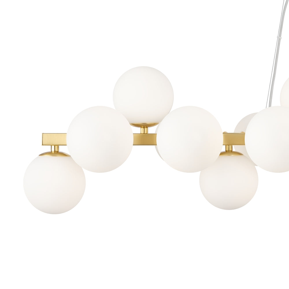 Dallas Suspension luminaire doré