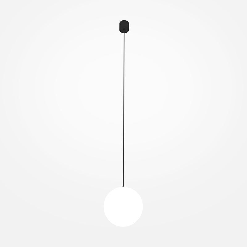 Luna Suspension luminaire blanc