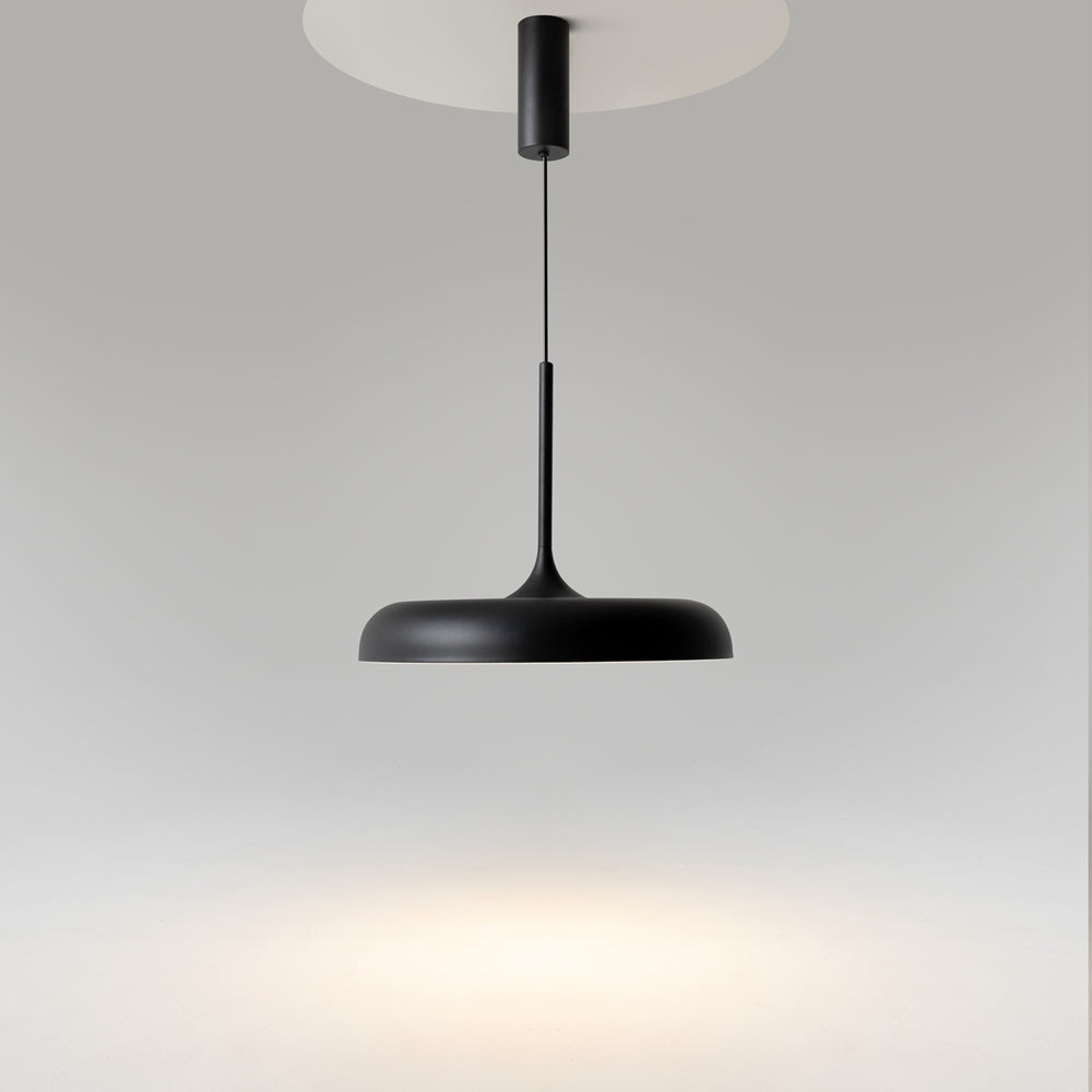 Gerhard Suspension luminaire noir