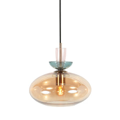 Suspension luminaire Malboo bronze