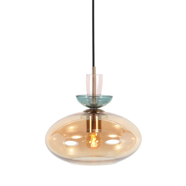 Suspension luminaire Malboo bronze