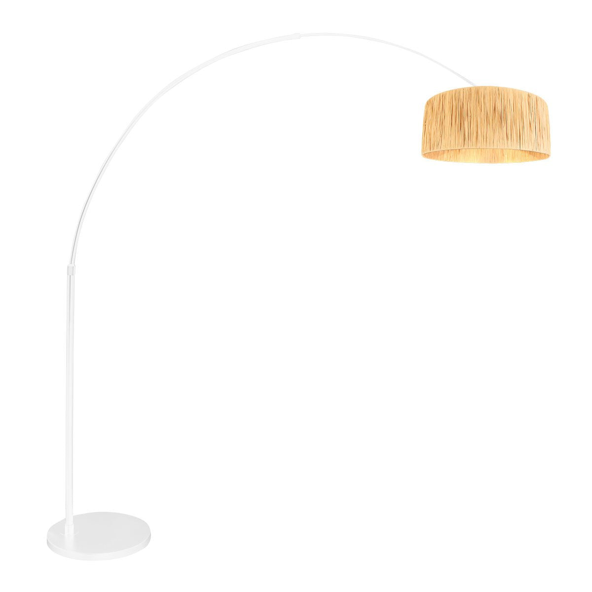 Lampadaire Sparkled Light blanc