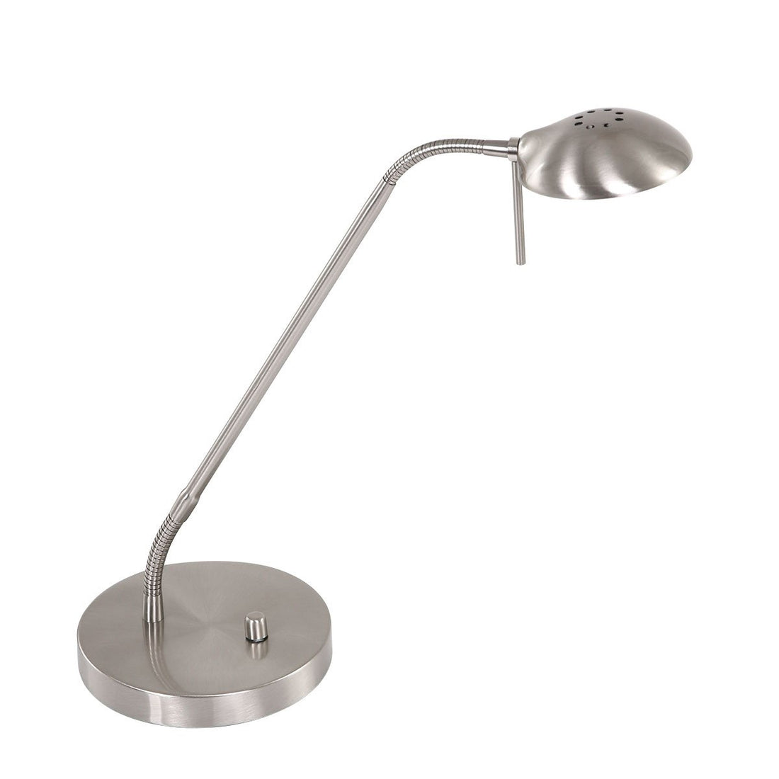 Lampe à poser Biron argenté