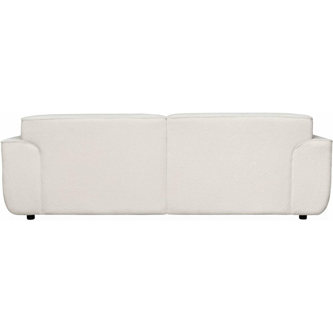 Alice'S Home - Canapé 3 Places. Tissu Bouclette. 2 Coussins Déhoussables. Wallas L 230 X P 98 X H 73Cm | Designix - Amazon    - https://designix.fr/