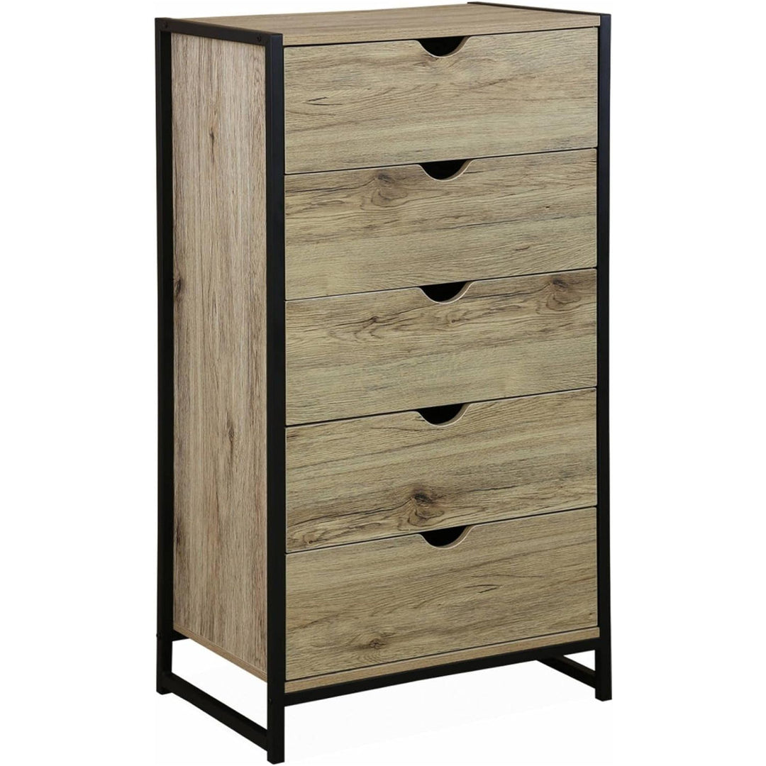 Alice'S Home - Commode. Loft. Chiffonnier Avec 5 Tiroirs L 60 Cm X L 40 Cm X H 110 Cm | Designix - Amazon    - https://designix.fr/